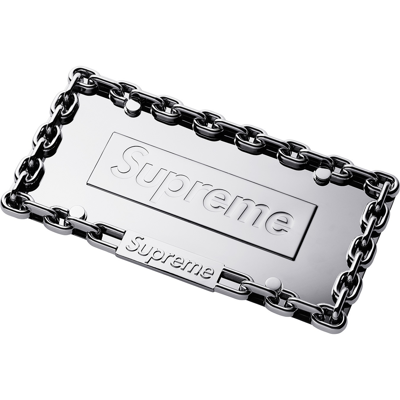 Chain License Plate Frame view 7